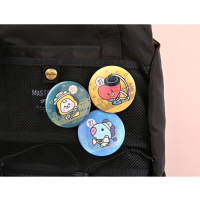 bts 缶バッジ　コンプ ぴた！でふぉめ TinyTAN Butter 缶バッジ｜商品情報｜タカラ