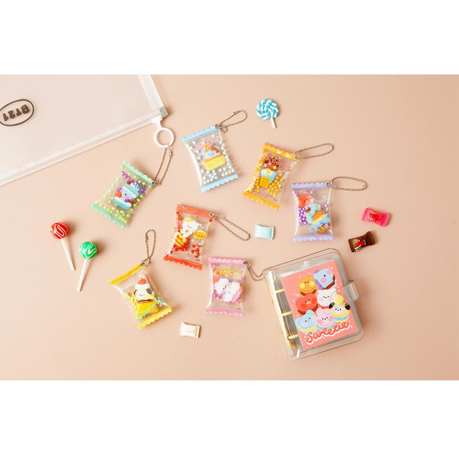 【Candy】BT21 Candy Keyring【BT21公式グッズ】キーリング アクセサリー キャンディーキーリング 正規品 人気 キーチャーム | BT21 | 05