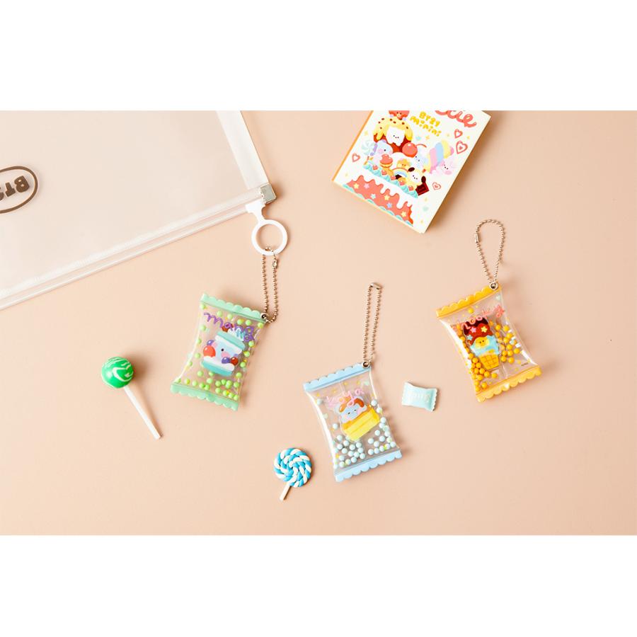 【Candy】BT21 Candy Keyring【BT21公式グッズ】キーリング アクセサリー キャンディーキーリング 正規品 人気 キーチャーム | BT21 | 06