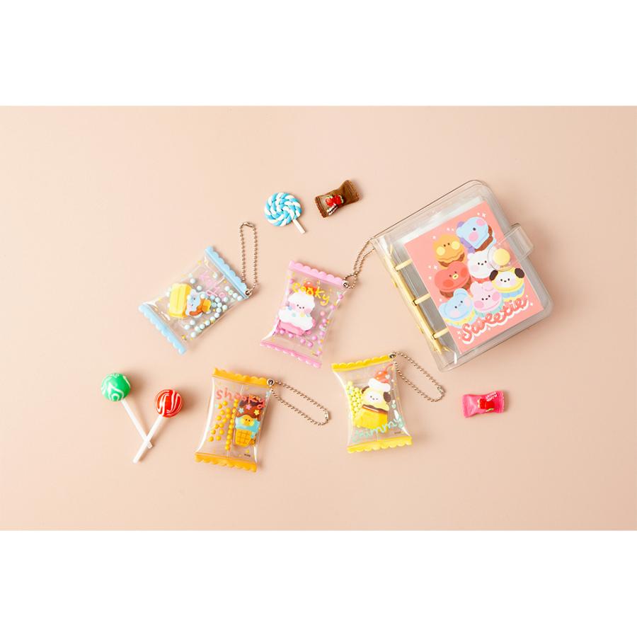 【Candy】BT21 Candy Keyring【BT21公式グッズ】キーリング アクセサリー キャンディーキーリング 正規品 人気 キーチャーム | BT21 | 07