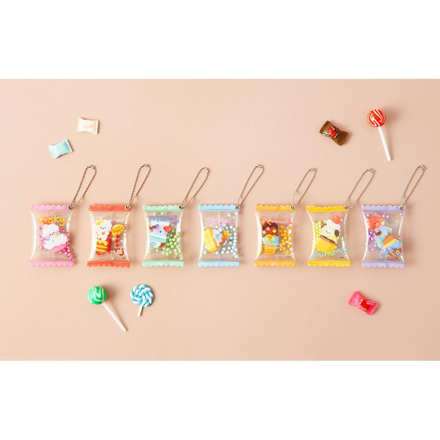 【Candy】BT21 Candy Keyring【BT21公式グッズ】キーリング アクセサリー キャンディーキーリング 正規品 人気 キーチャーム | BT21 | 08
