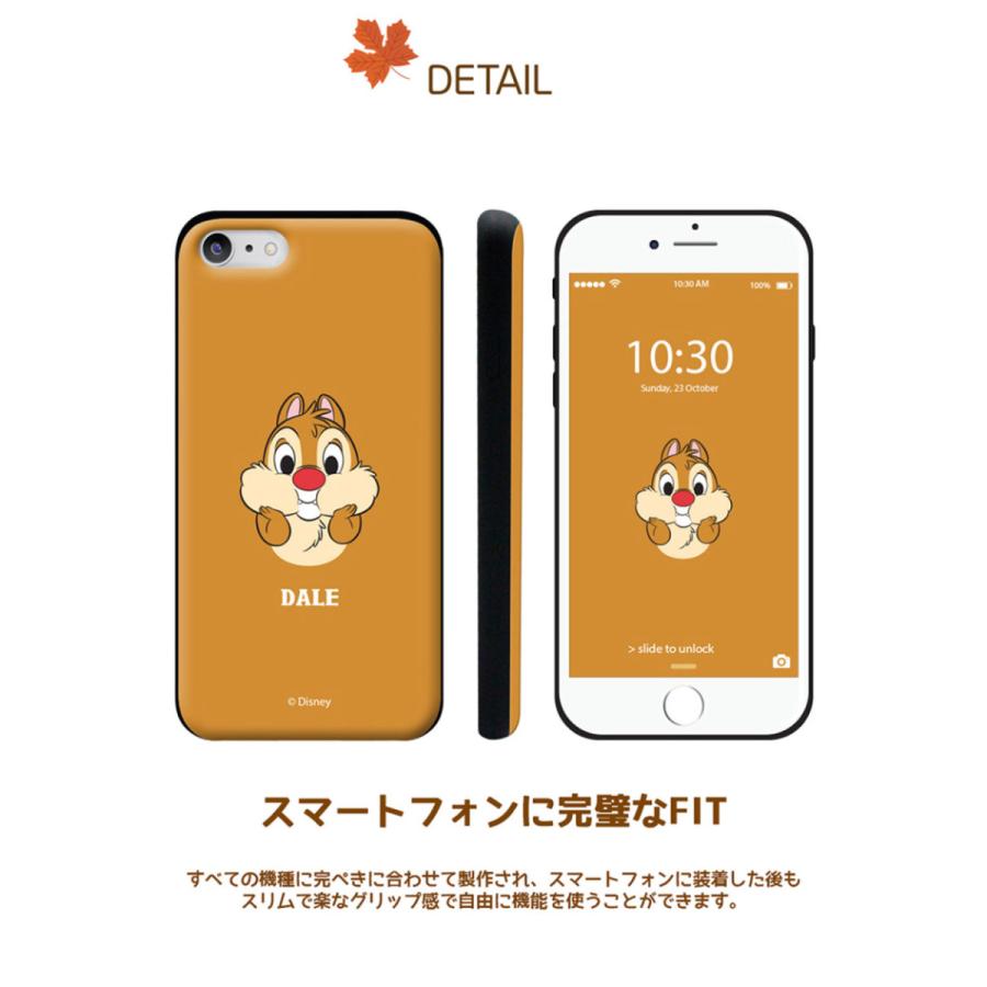 DISNEY Chip&Dale Cardslide Case 【送料無料】 ディズニー チップとデール　カードスライドケース　キャラクター 　スマホケース 可愛い｜aesoon｜08