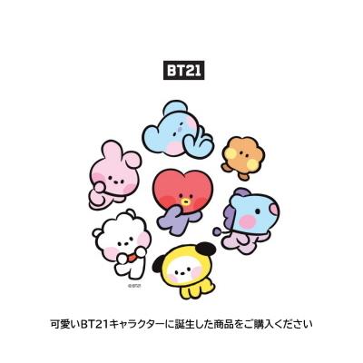 BT21 Clear Sticker minini【送料無料】 デコシール クリアステッカー