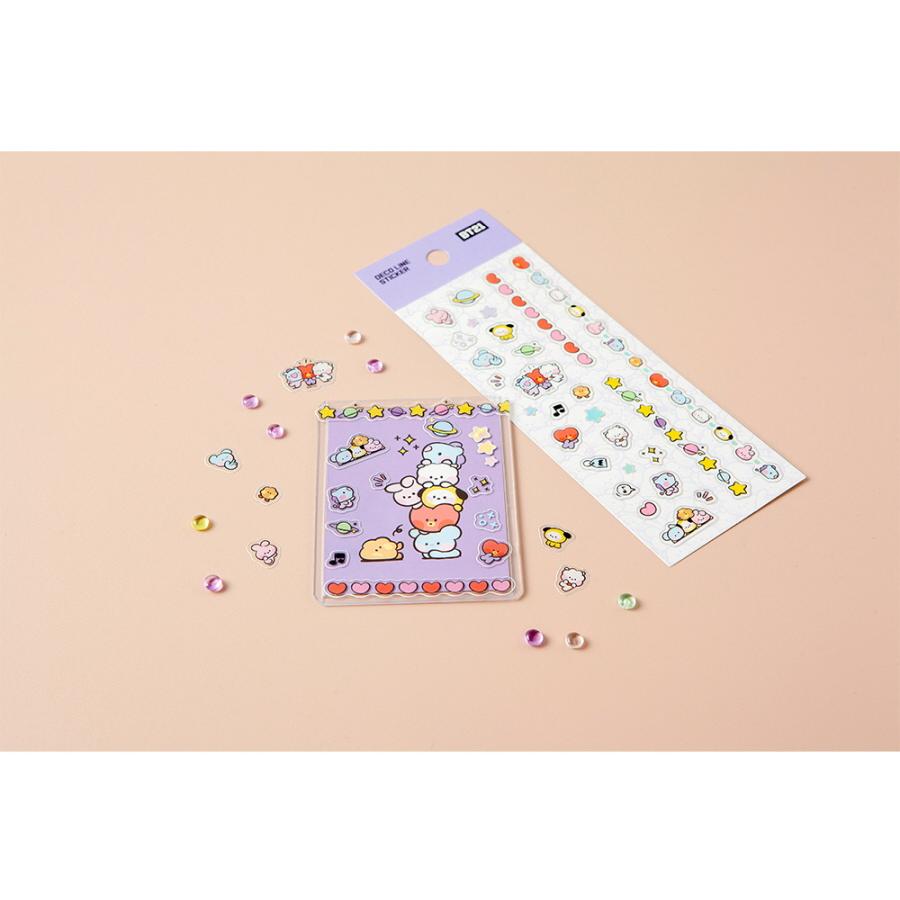 BTS ロングステッカー BT21 Deco Line Sticker【BTS公式グッズ】デコラインステッカー