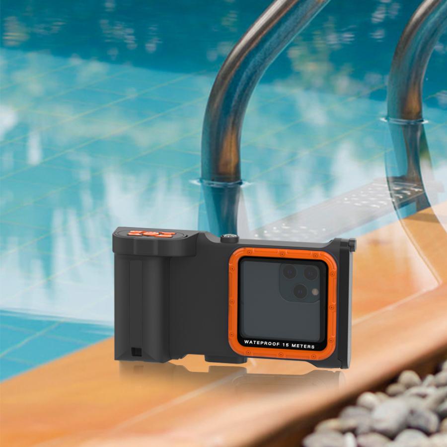Diving Waterproof Case【送料無料】防水ケース 耐衝撃 防雪 超薄型 完全防水 衝撃吸収 操作便利 脱着簡単 落下防止 防水カバー ダイビング 完全密閉 |  | 08