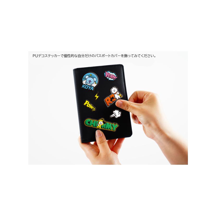 BT21 BT21 D.I.Y Passport & Card Case Set【送料無料】パスポート