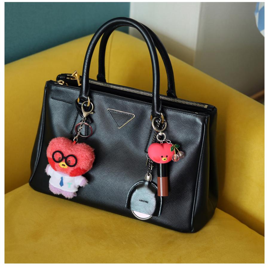 BT21 BT21 minini Face cap Keyring【送料無料】BTS公式グッズ リップ