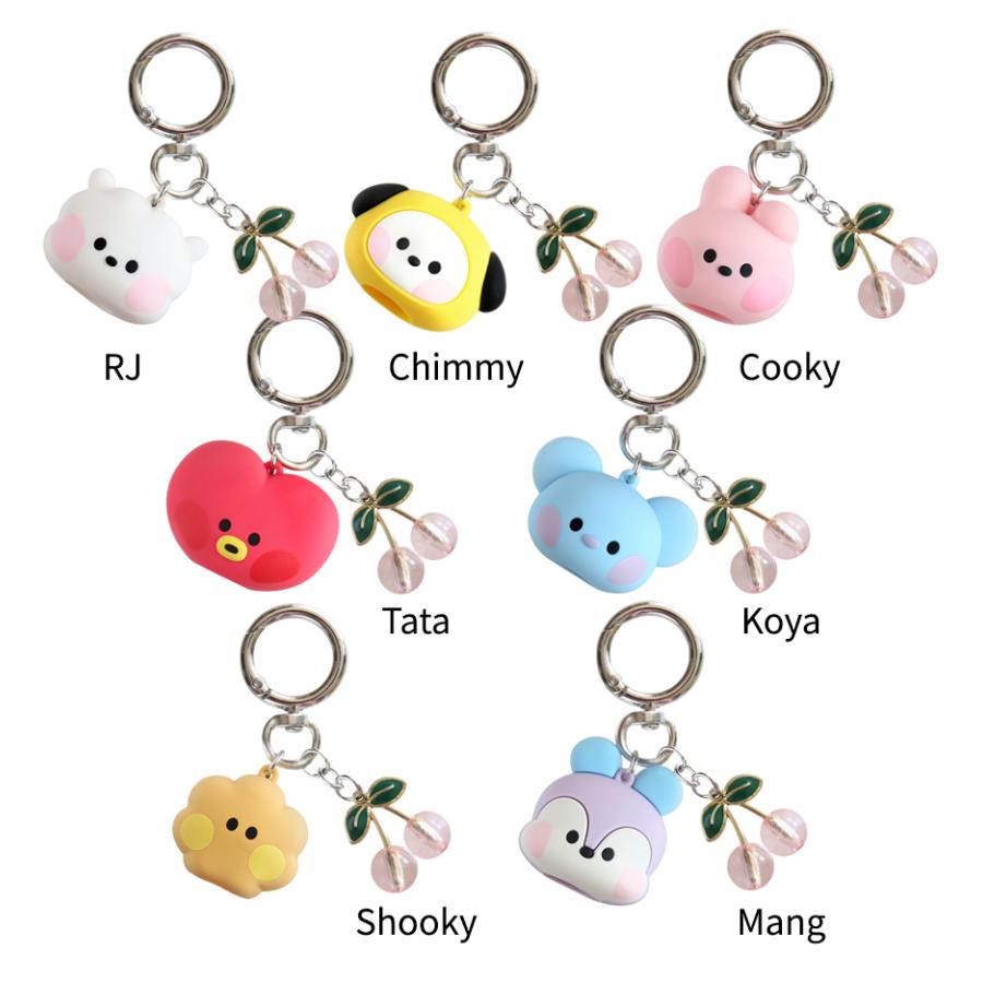 BT21 BT21 minini Face cap Keyring【送料無料】BTS公式グッズ リップ