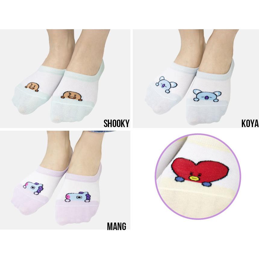 【靴下】BT21 Fake Socks【送料無料】カバーソックス 靴下 くつした ソックス キャラクター靴下 | BT21 | 08
