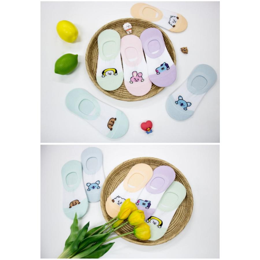 【靴下】BT21 Fake Socks【送料無料】カバーソックス 靴下 くつした ソックス キャラクター靴下 | BT21 | 10