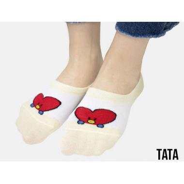 【靴下】BT21 Fake Socks【送料無料】カバーソックス 靴下 くつした ソックス キャラクター靴下 | BT21 | 12