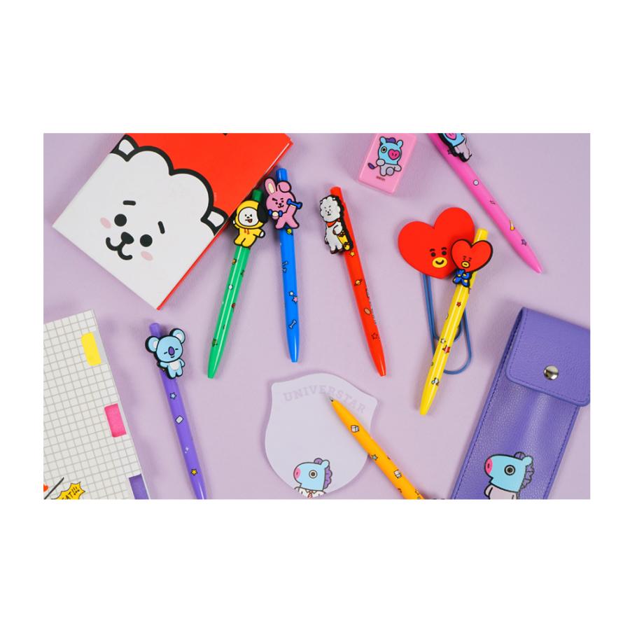 BT21 Figure Gel Pen【BTS公式グッズ】ゲルペン ボールペン ゲルペン