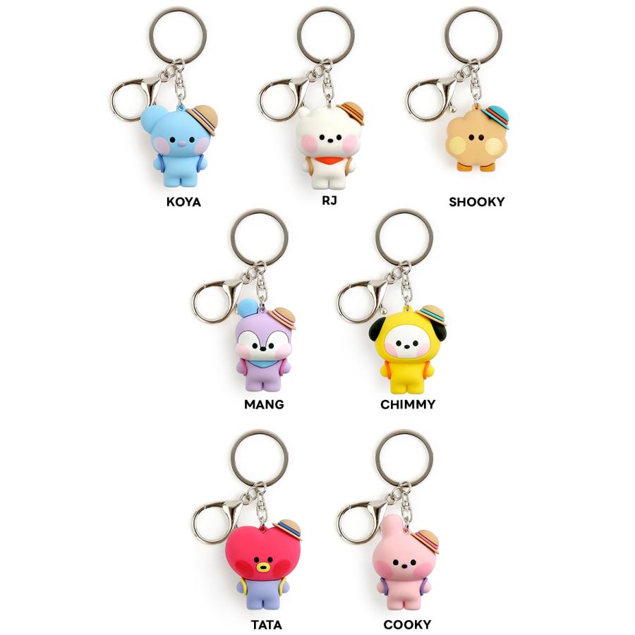 BT21 BT21 minini Figure Keyring Picnic【BT21公式グッズ】ミニニ