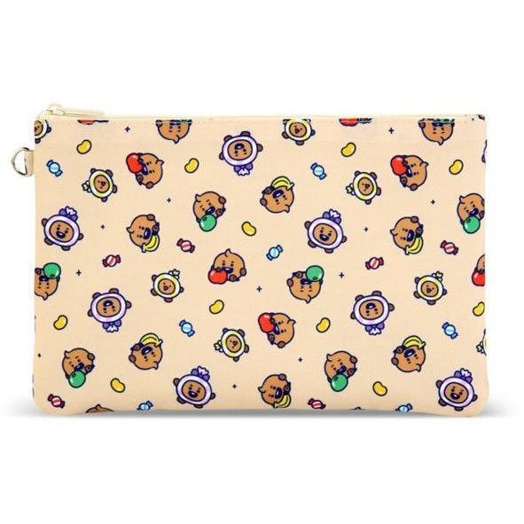 BT21 Baby Flat Pouch Jelly Candy【DM送料無料】BTS公式グッズ