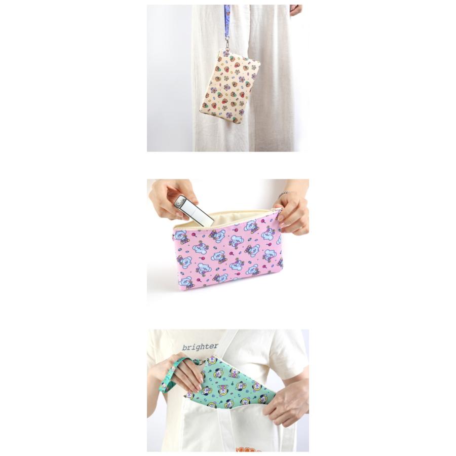 BT21 Baby Flat Pouch Jelly Candy【DM送料無料】BTS公式グッズ