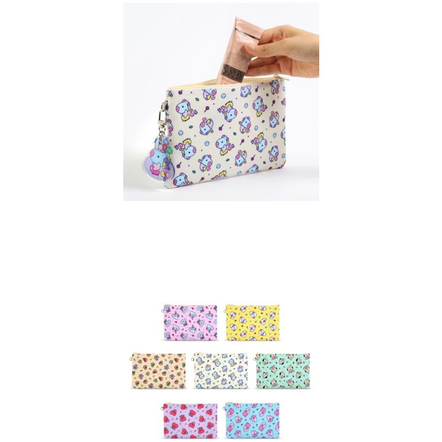 BT21 Baby Flat Pouch Jelly Candy【DM送料無料】BTS公式グッズ