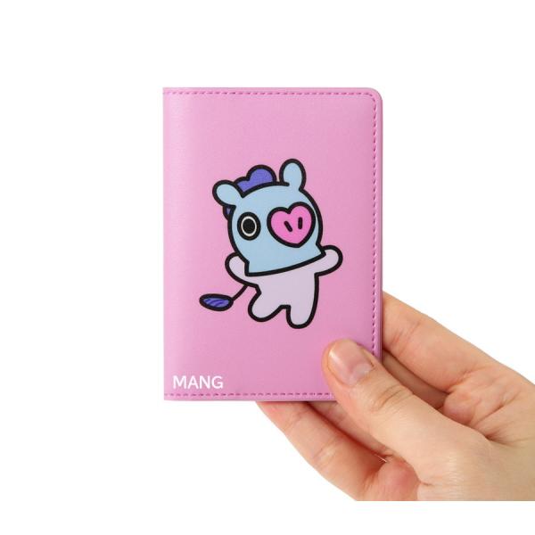 BT21 Folding Card Case【BT21公式グッズ】カード財布 カード