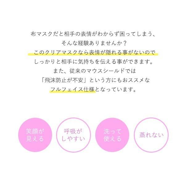 フェイスシールド メガネタイプ 40枚セット【送料無料】フェイスシールド メガネ 眼鏡型 大人用 接客業 透明シールド 水洗いできる 快適 クリア |  | 02