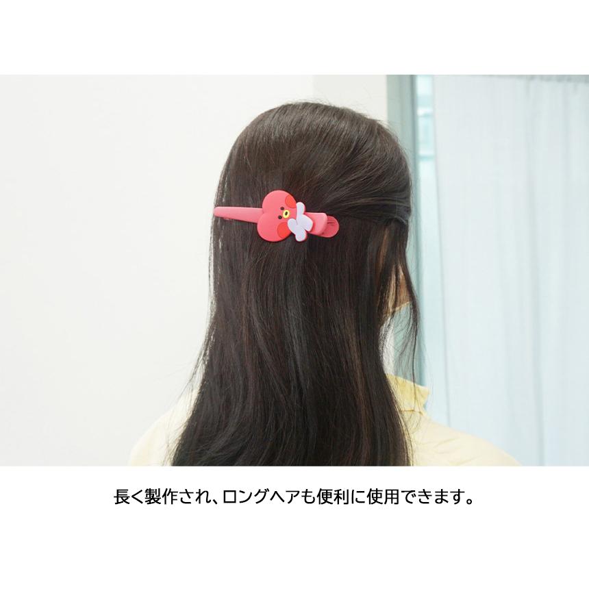 BT21 minini Hair Clip【BT21公式グッズ】アクリップ 公式 KOYA
