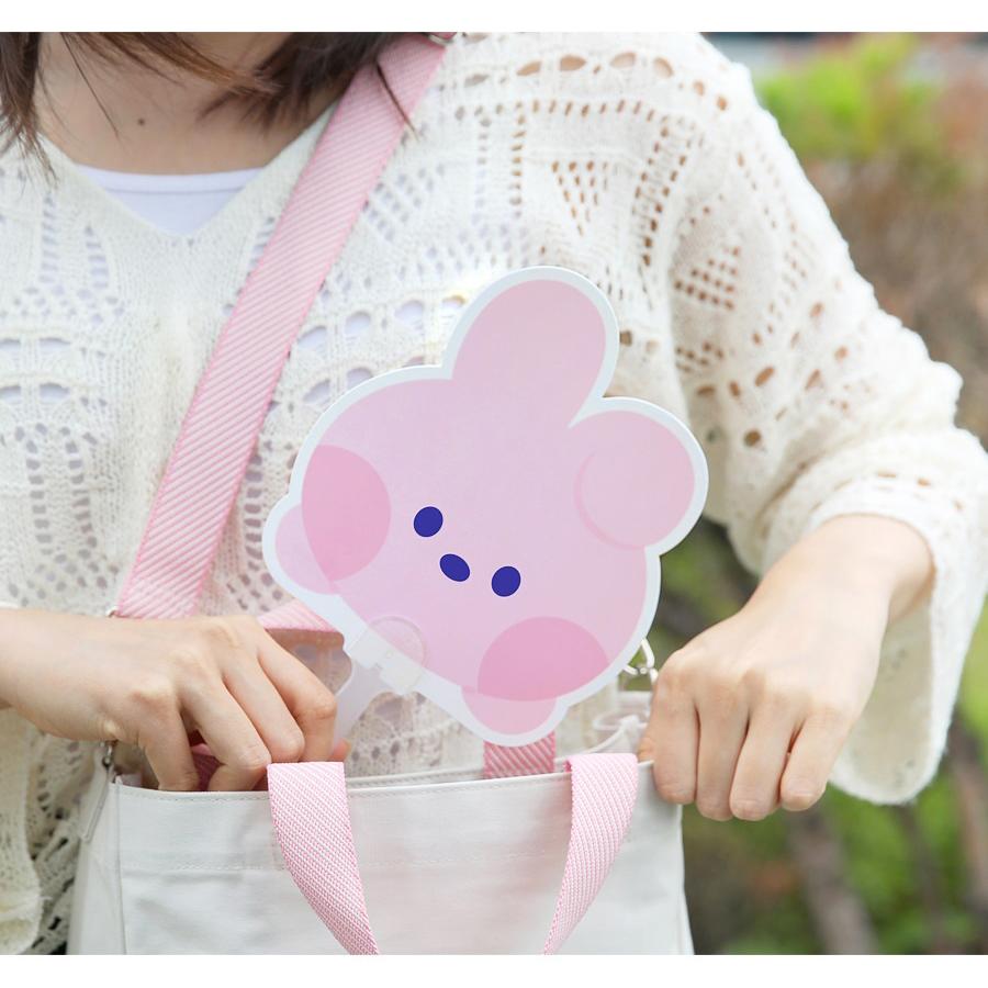 BT21 minini Hand Fan【BT21公式グッズ】ハンドファン うちわ 日よけ