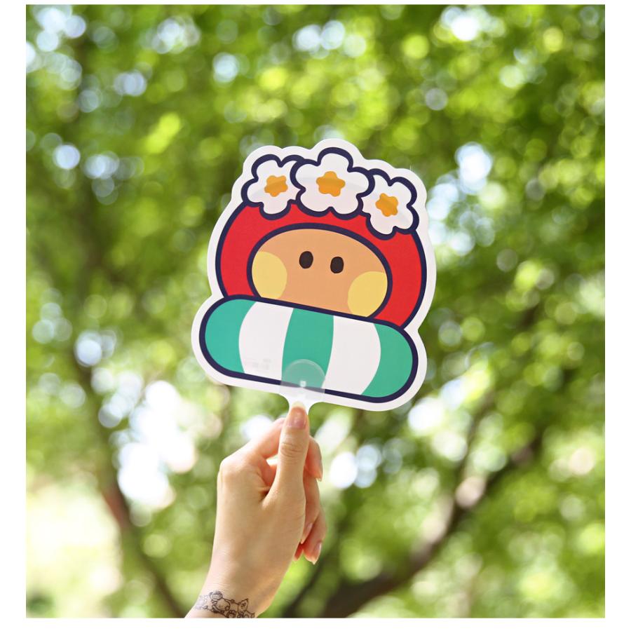 BT21 minini Hand Fan Summer Sky【送料無料】ミニニハンドファン BTS