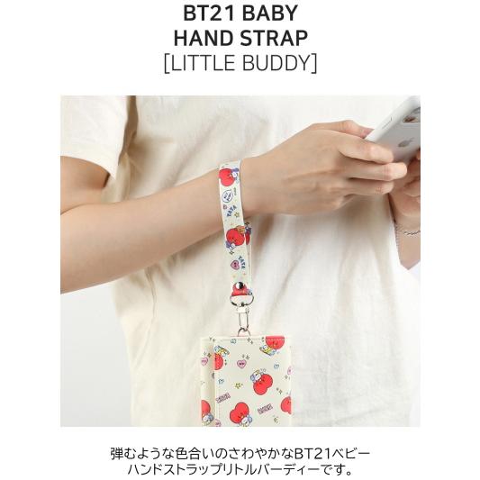 BT21 BT21 Baby Hand Strap Little Buddy【BTS公式グッズ】ネック
