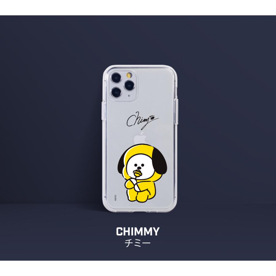 BT21 BT21 HANGOUT CUTIE CLEAR JELLY CASE 【即日発送＆送料無料