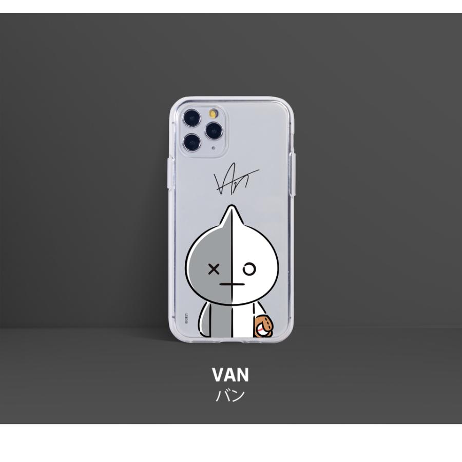 BT21 BT21 HANGOUT CUTIE CLEAR JELLY CASE 【即日発送＆送料無料