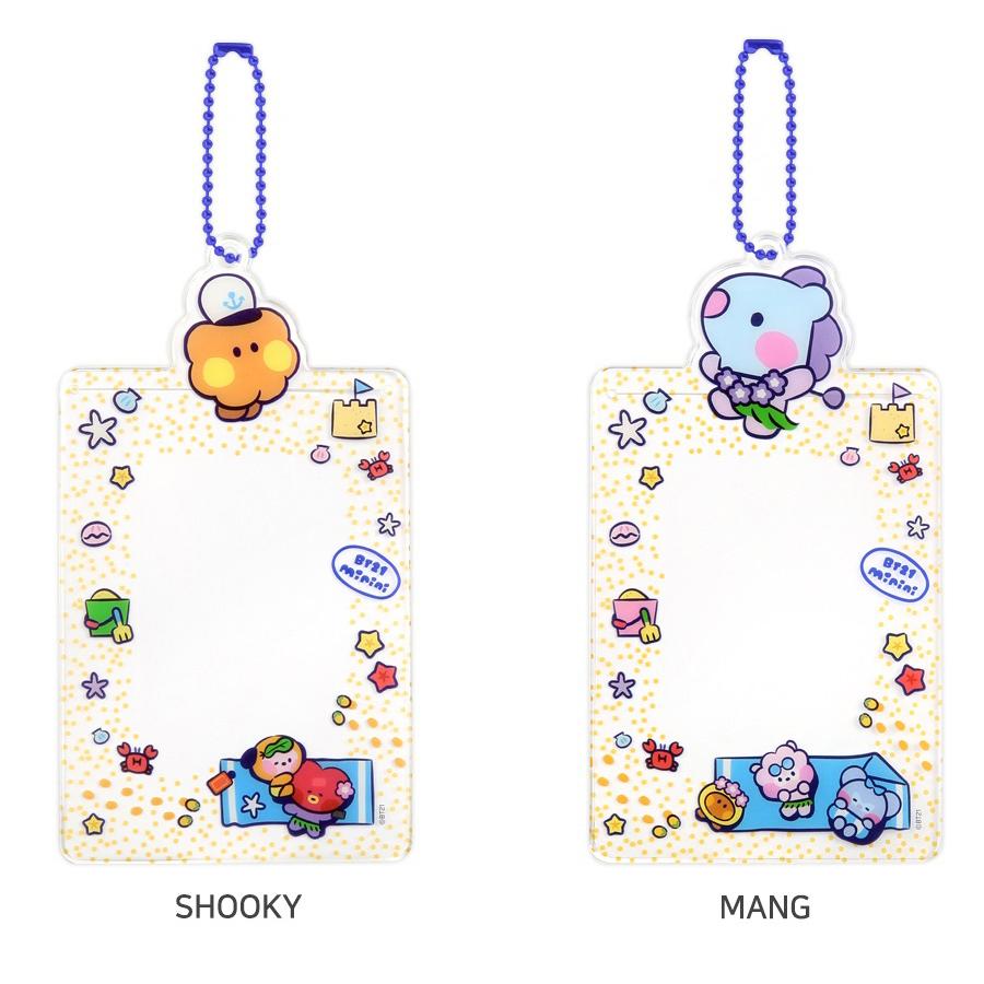 BT21 PHOTO HOLDER SUMMER SKY【BTS公式グッズ】フォトホルダー 写真入れ 写真 思い出の写真 プリクラ 写真収納 プリクラ収納 正規品 |  | 10