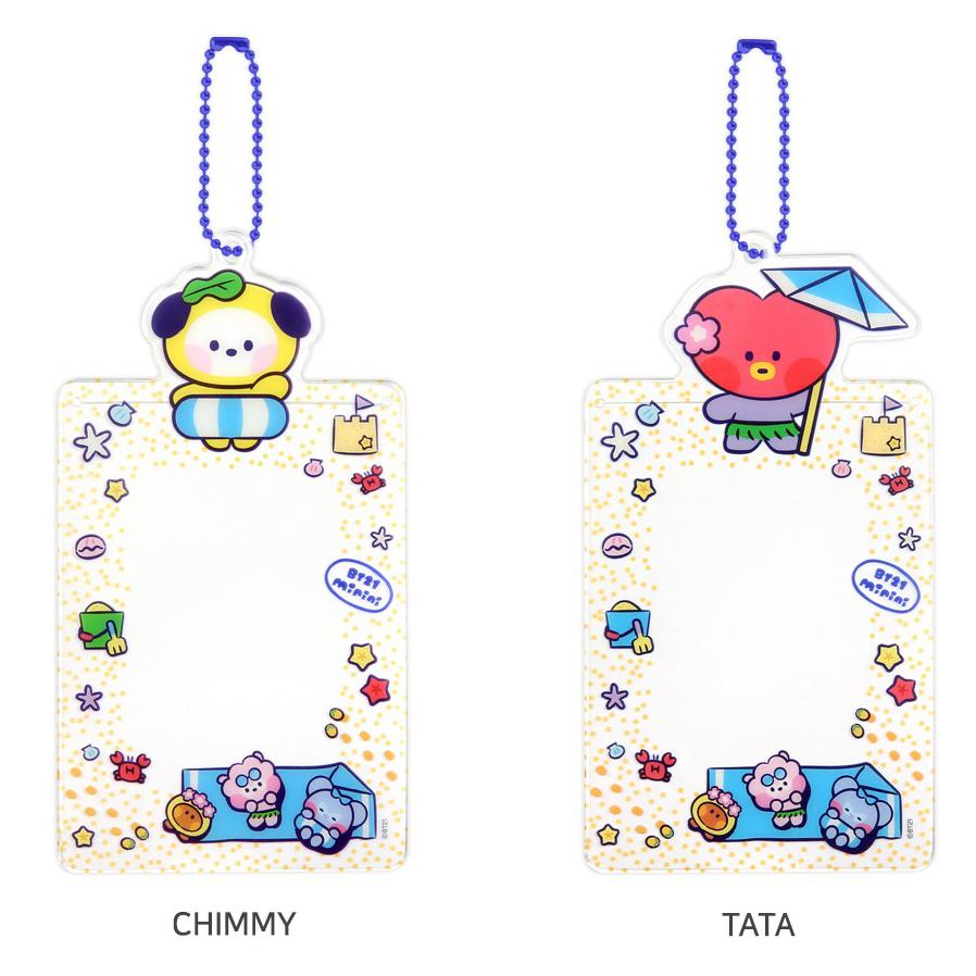 BT21 PHOTO HOLDER SUMMER SKY【BTS公式グッズ】フォトホルダー 写真入れ 写真 思い出の写真 プリクラ 写真収納 プリクラ収納 正規品 |  | 11
