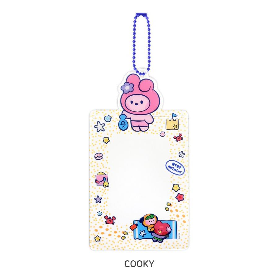 BT21 PHOTO HOLDER SUMMER SKY【BTS公式グッズ】フォトホルダー 写真入れ 写真 思い出の写真 プリクラ 写真収納 プリクラ収納 正規品 |  | 12