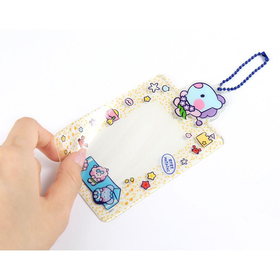 BT21 PHOTO HOLDER SUMMER SKY【BTS公式グッズ】フォトホルダー 写真入れ 写真 思い出の写真 プリクラ 写真収納 プリクラ収納 正規品 |  | 02