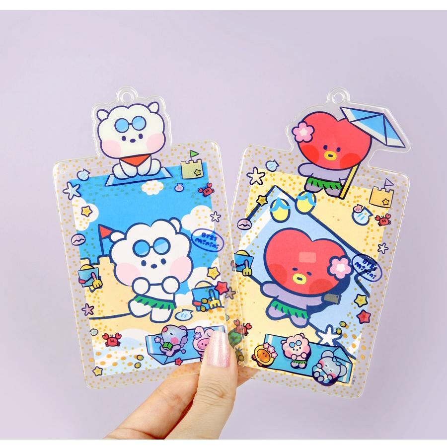 BT21 PHOTO HOLDER SUMMER SKY【BTS公式グッズ】フォトホルダー 写真入れ 写真 思い出の写真 プリクラ 写真収納 プリクラ収納 正規品 |  | 06