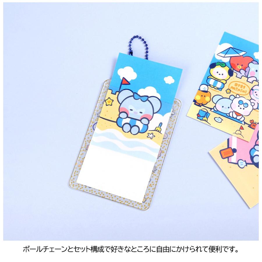 BT21 PHOTO HOLDER SUMMER SKY【BTS公式グッズ】フォトホルダー 写真入れ 写真 思い出の写真 プリクラ 写真収納 プリクラ収納 正規品 |  | 07