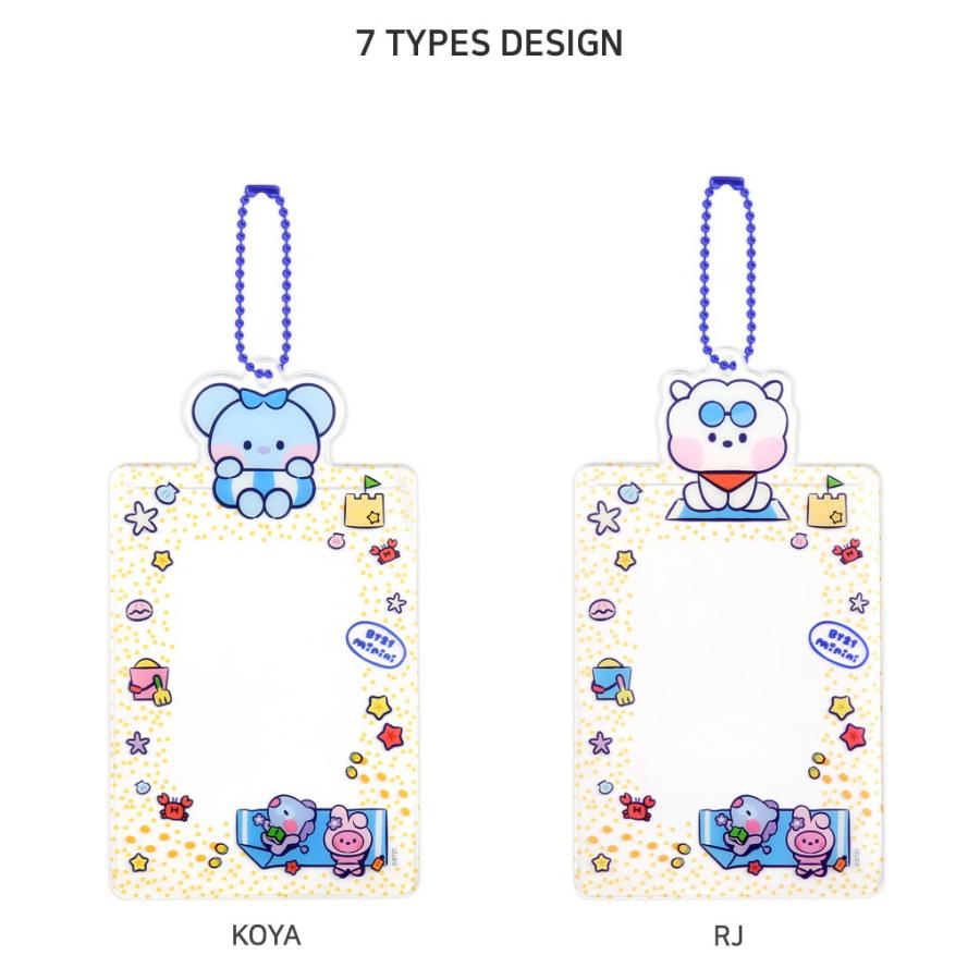 BT21 PHOTO HOLDER SUMMER SKY【BTS公式グッズ】フォトホルダー 写真入れ 写真 思い出の写真 プリクラ 写真収納 プリクラ収納 正規品 |  | 09