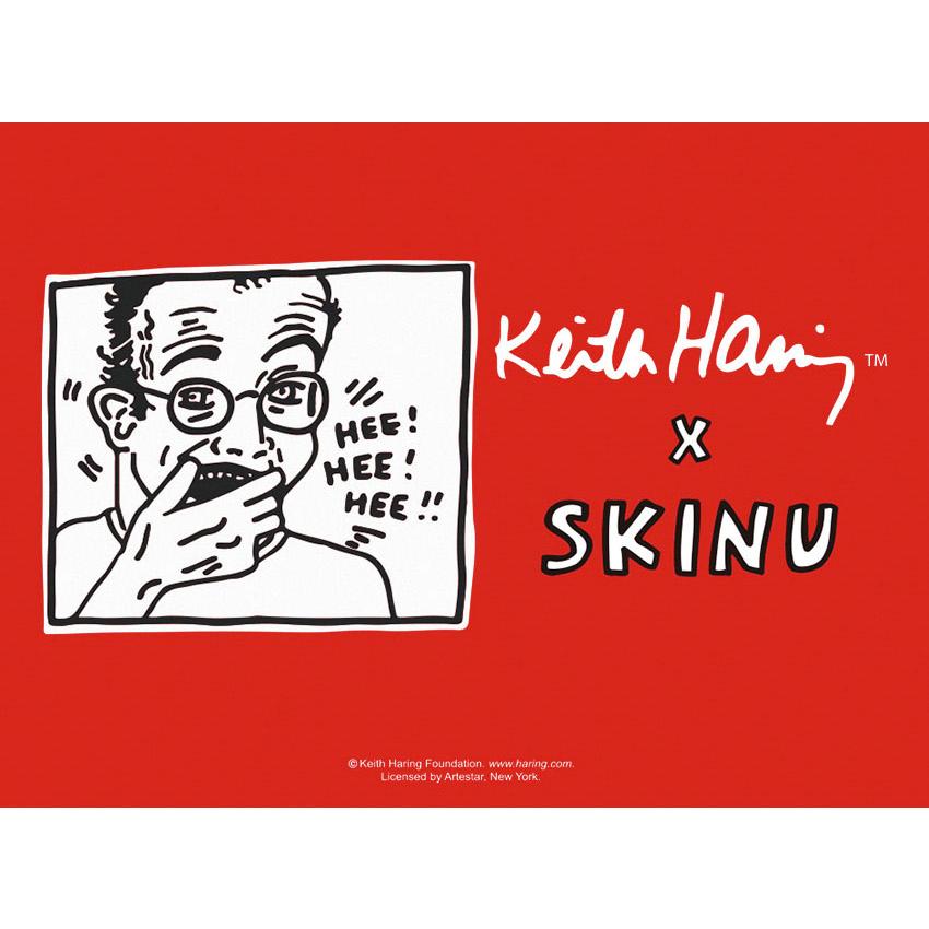 SKINU KEITH HARING 2019 CARD CASE【送料無料】手帳型 カード収納　キースへリング｜aesoon｜12