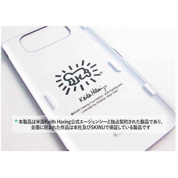 SKINU KEITH HARING CARD CASE【送料無料】手帳型 カード収納　キースヘリング　収納ケース iPhoneケース　スマホケース｜aesoon｜03