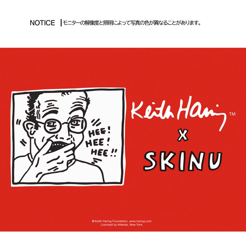 Keith Haring Neckstrap Clear Bumper Case【全国送料無料】〔ストラップ付き〕キースへリング クリアケース デザイン 最安値 バンパー 衝撃吸収 おしゃれ｜aesoon｜07