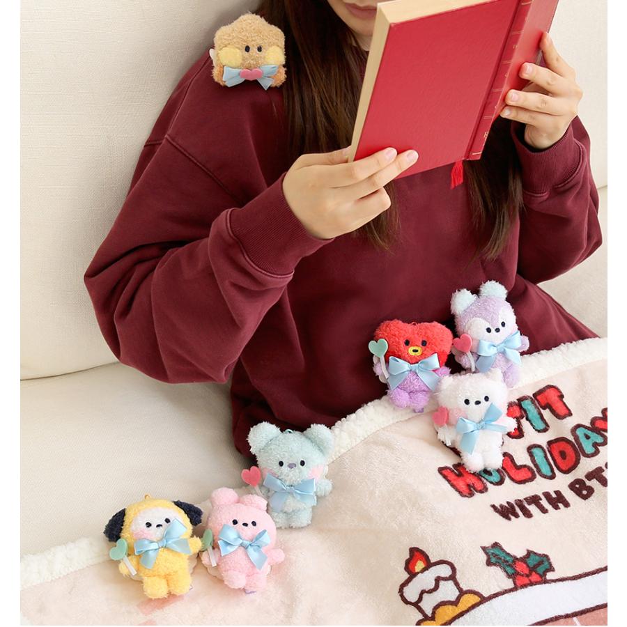 BT21 BT21 minini Plush Kerying Angel【送料無料】BTS公式グッズ