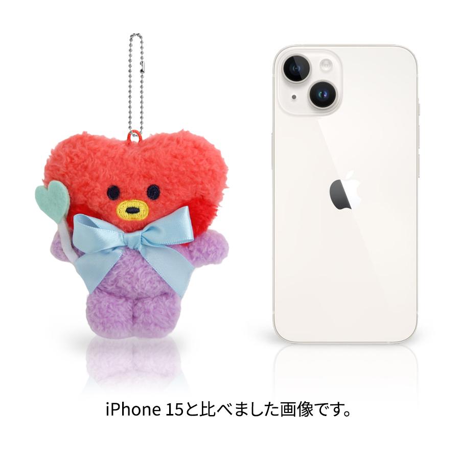 BT21 minini Plush Kerying Angel【送料無料】BTS公式グッズ エンジェルキーリング キーホルダー キーリング バッグチャーム カバンアクセサリー | BT21 | 08
