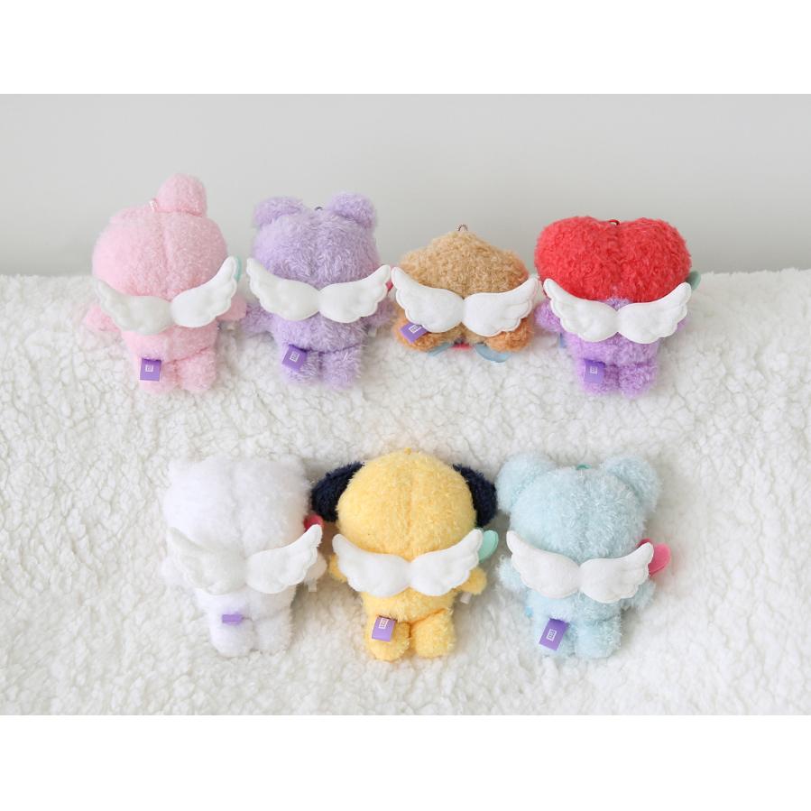 BT21 BT21 minini Plush Kerying Angel【送料無料】BTS公式グッズ