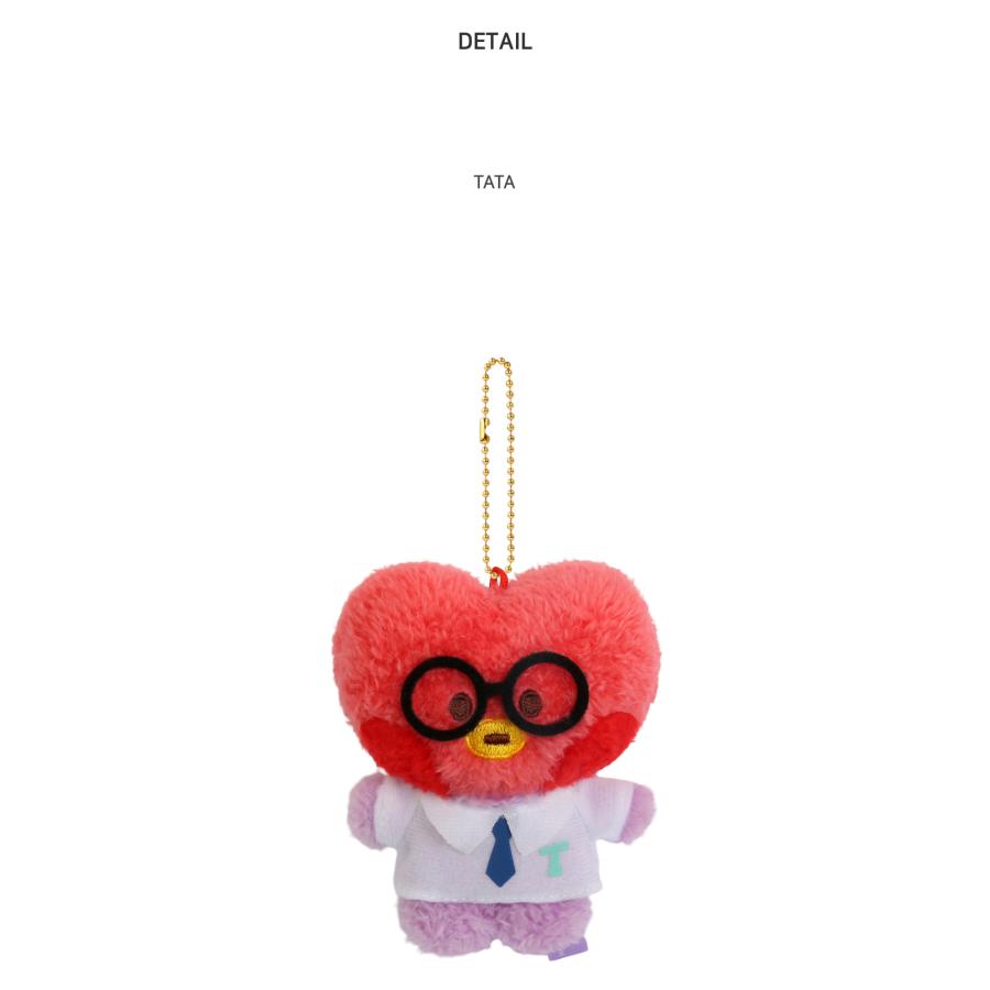 BT21 BT21 minini Plush Keyring Preppy【送料無料】BTS公式グッズ