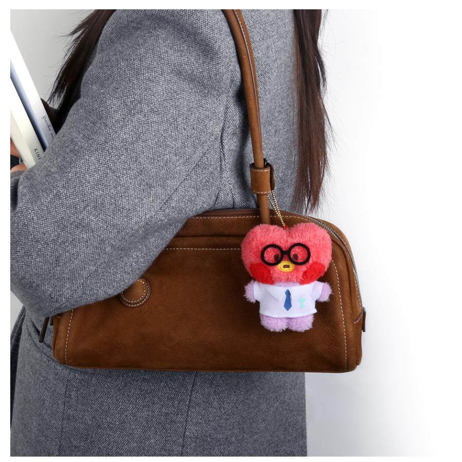 BT21 minini Plush Keyring Preppy【送料無料】BTS公式グッズ キーリングプレッピー キーホルダー キーリング バッグチャーム カバンアクセサリー | BT21 | 03