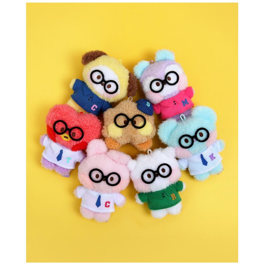 BT21 BT21 minini Plush Keyring Preppy【送料無料】BTS公式グッズ