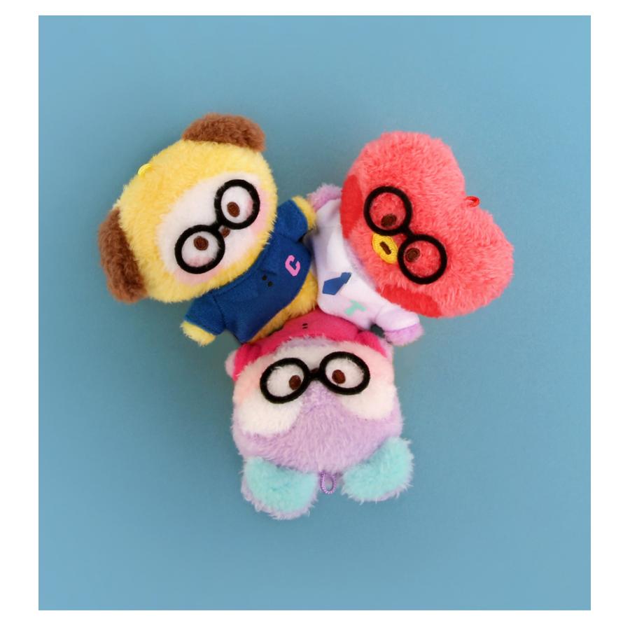 BT21 BT21 minini Plush Keyring Preppy【送料無料】BTS公式グッズ
