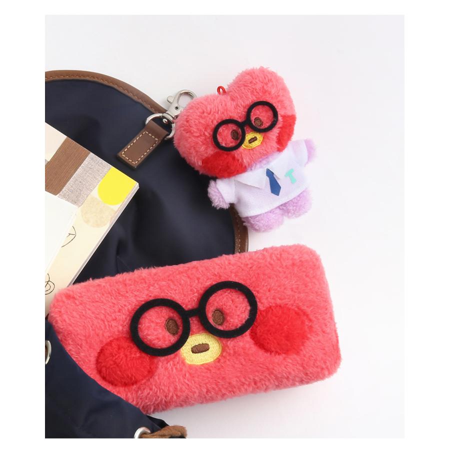 BT21 minini Plush Keyring Preppy【送料無料】BTS公式グッズ キーリングプレッピー キーホルダー キーリング バッグチャーム カバンアクセサリー | BT21 | 07