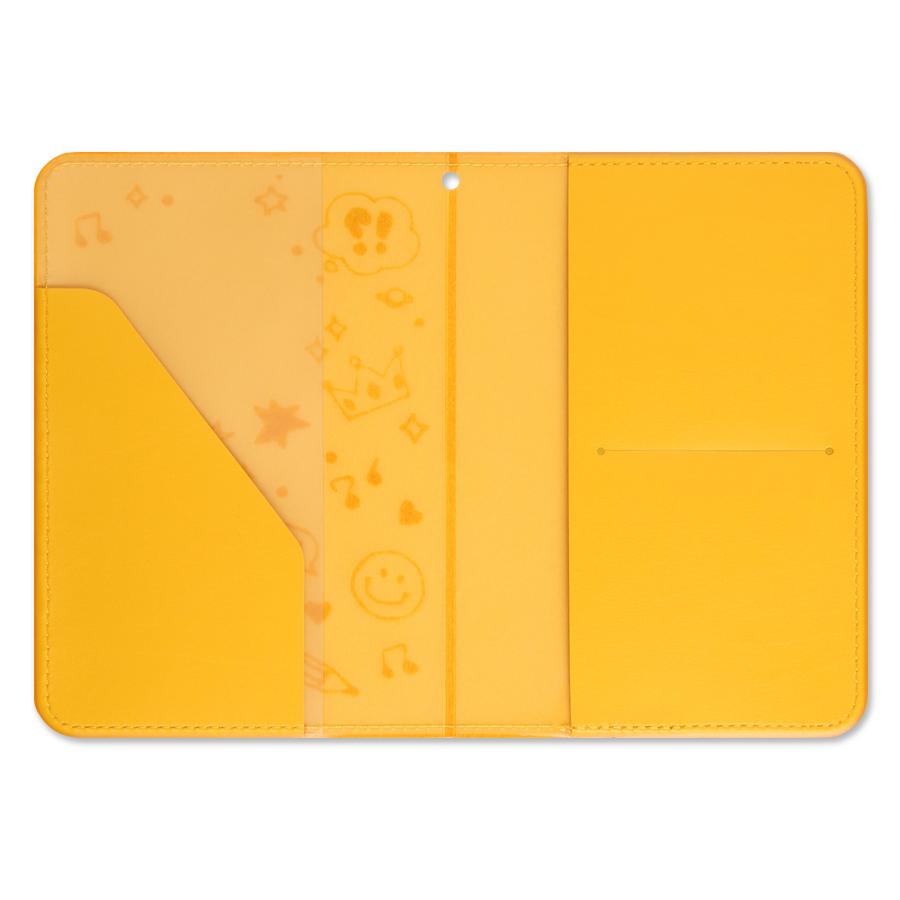 BT21 minini Leather Patch Passport Cover【BT21グッズ】パスポートケース 旅行 旅行グッズ トラベルグッズ 収納ケース ポケット付き 韓国 トラベル | BT21 | 05