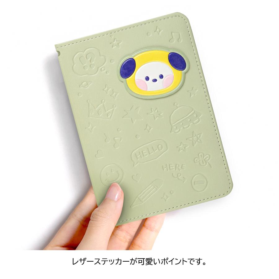 BT21 BT21 minini Leather Patch Passport Cover【BT21グッズ