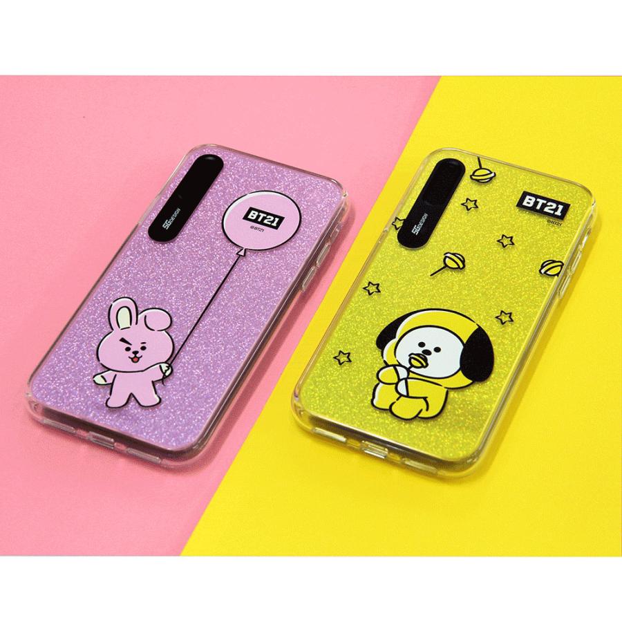 BT21 iPhone Hang Out Graphic Lighting Case 【当日発送＆送料無料】並行輸入正規品 iPhoneSE(第2世代) iPhone11 iPhone11Pro iPhone 8/7 iPhone12｜aesoon｜04