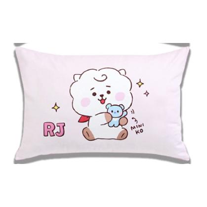 BT21 Little Buddy Pillow Cover【送料無料】枕カバー 100%純綿素材 丸洗い可能 ホコリが出にくい ダニ予防 肌に優しい｜aesoon｜18